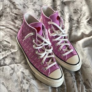 Love edition Chuck Taylors